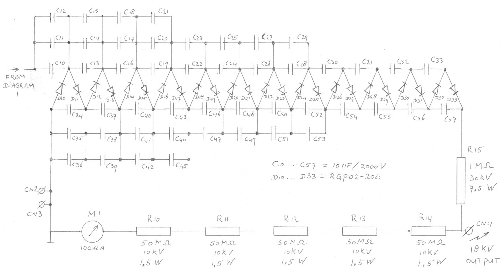 high voltage circuit Page 3 Power Supply Circuits Next.gr