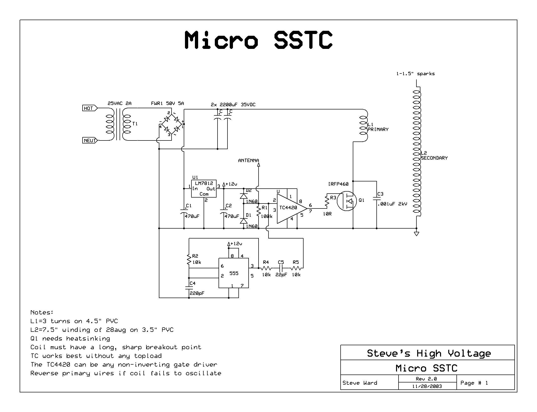 Flyback Transformer Drivers under Repositorycircuits