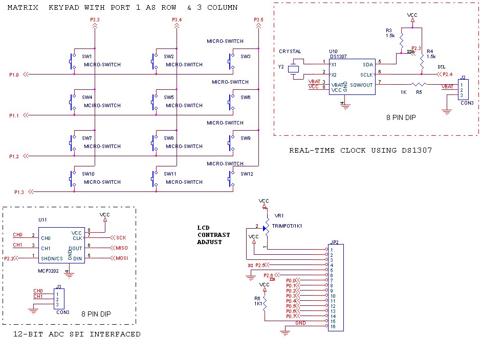 8051 Development Board Schematic under Repository-circuits -43445