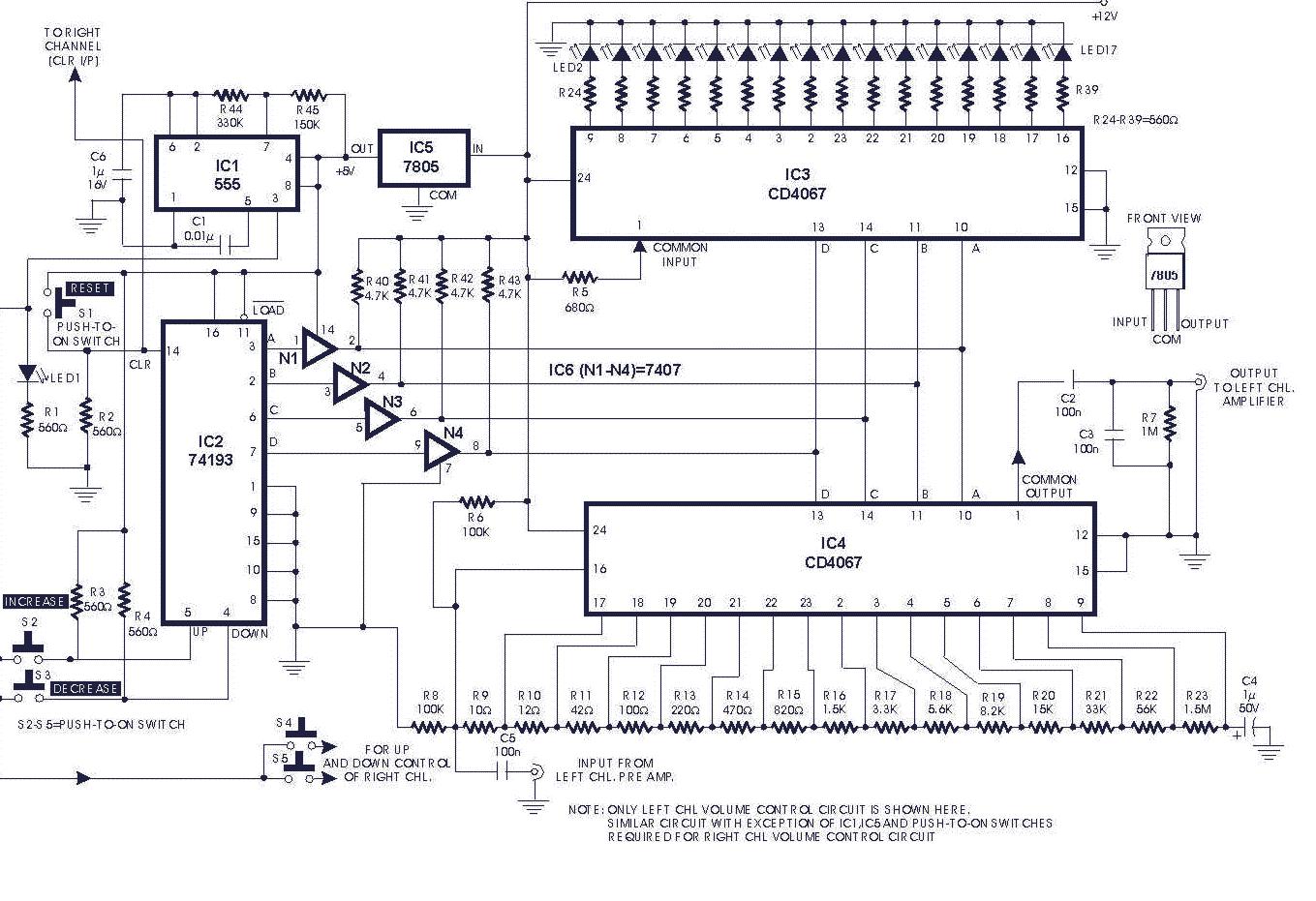infrared circuit Page 7 : Light Laser LED Circuits :: Next.gr