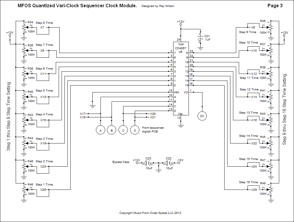 sequencer circuit Page 3 : Other Circuits :: Next.gr