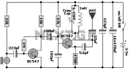 100 Mhz Crystal Oscillator Circuit Diagram