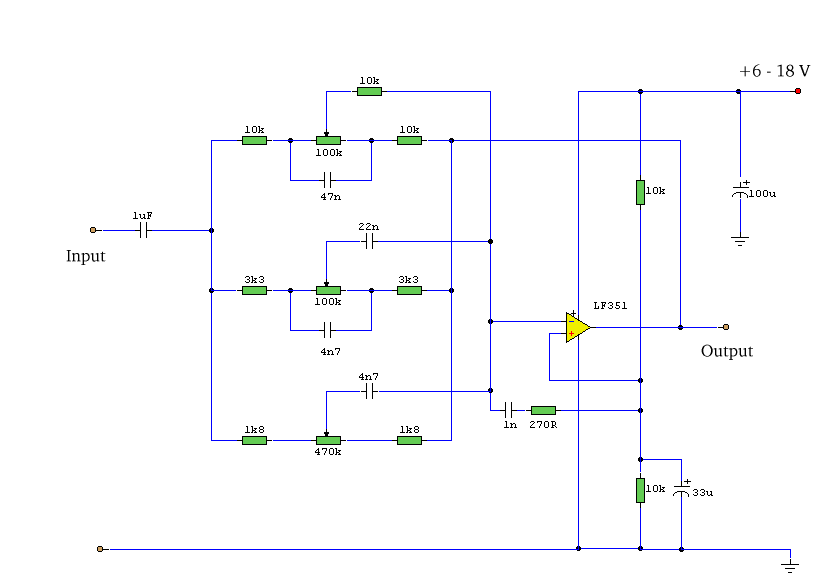 equalizer circuit Page 3 Audio Circuits Next.gr