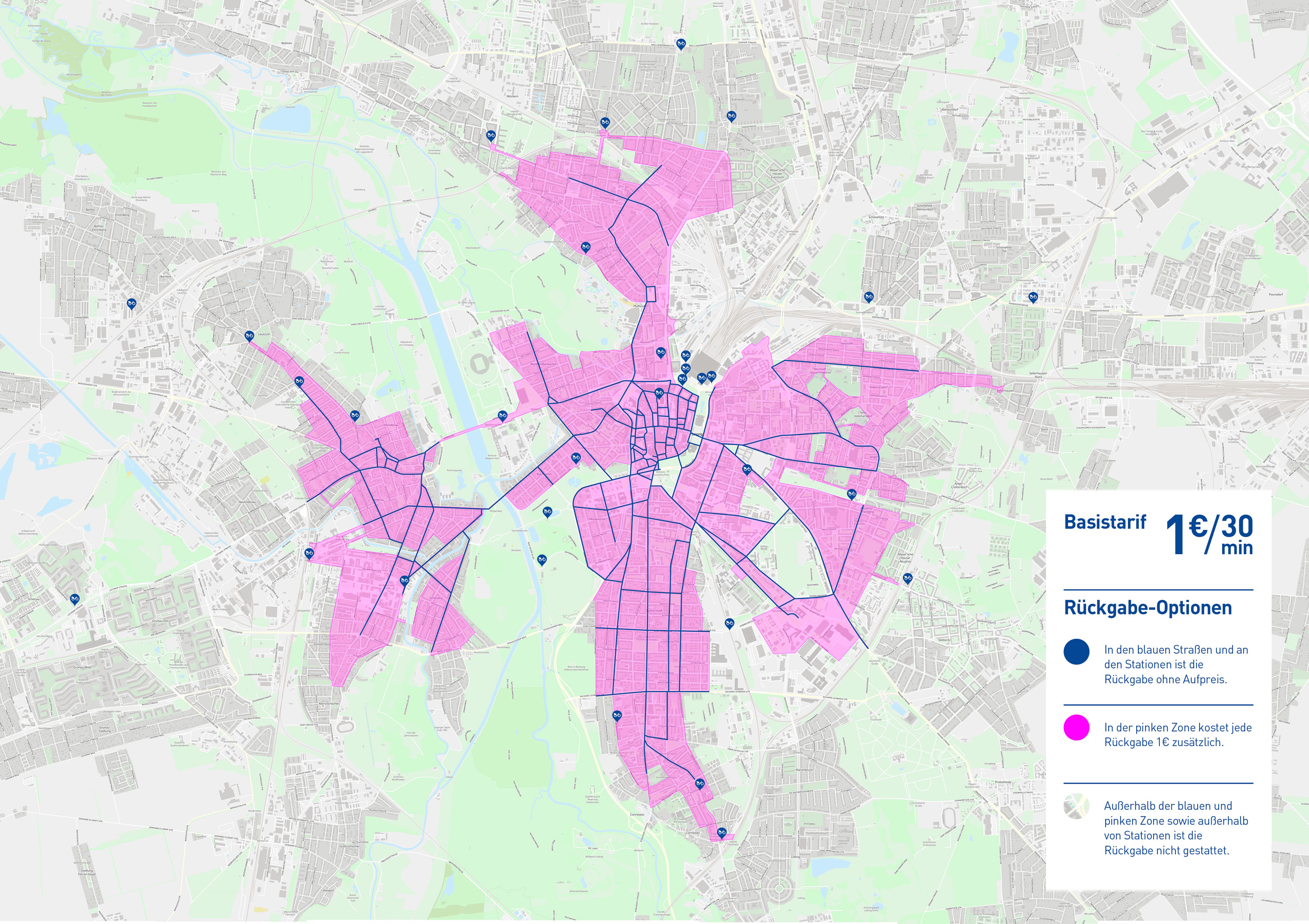 Durstexpress nextbike Rent a Bike nearby Germany's biggest Bike Rental System