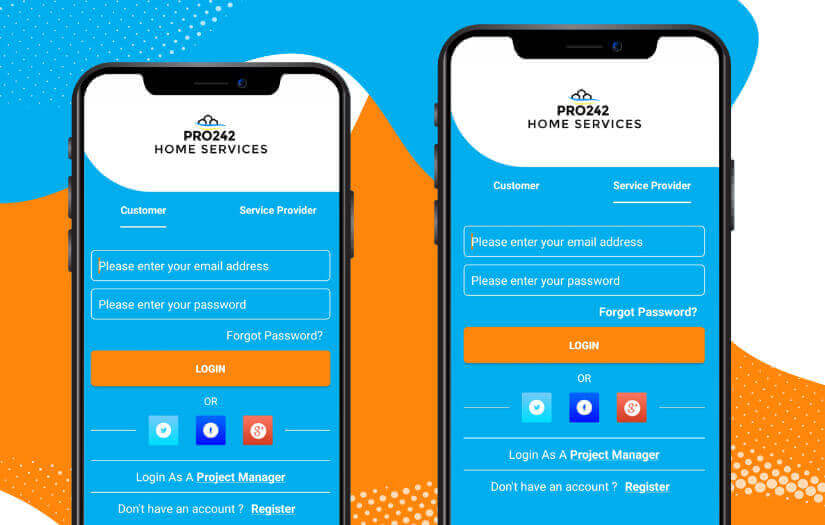 How does local service providers booking marketplace applications work?