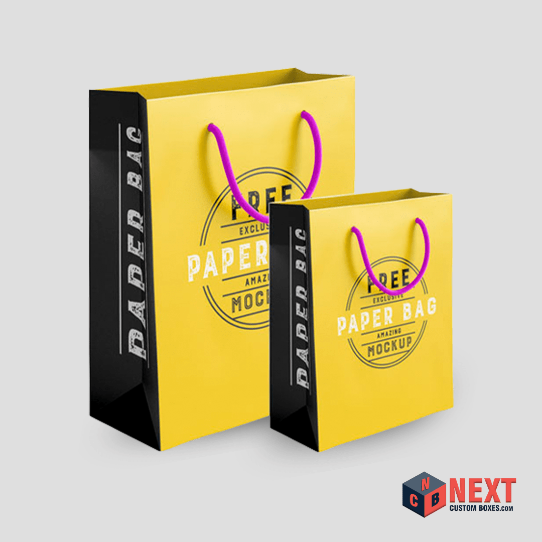 Custom Paper Bags Printed Paper Bags Wholesale