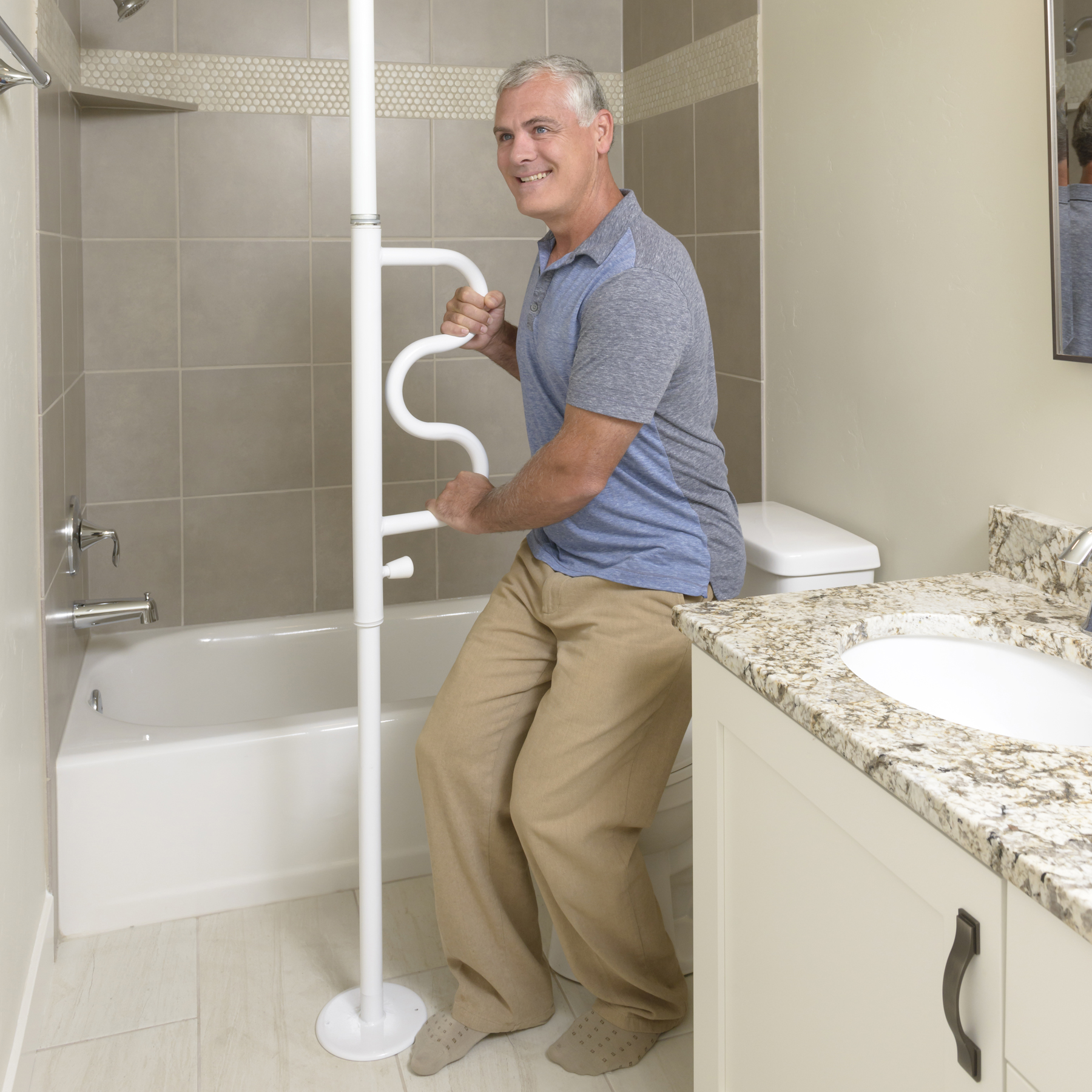 What are Transfer Poles? Next Day Access Accessibility & Mobility