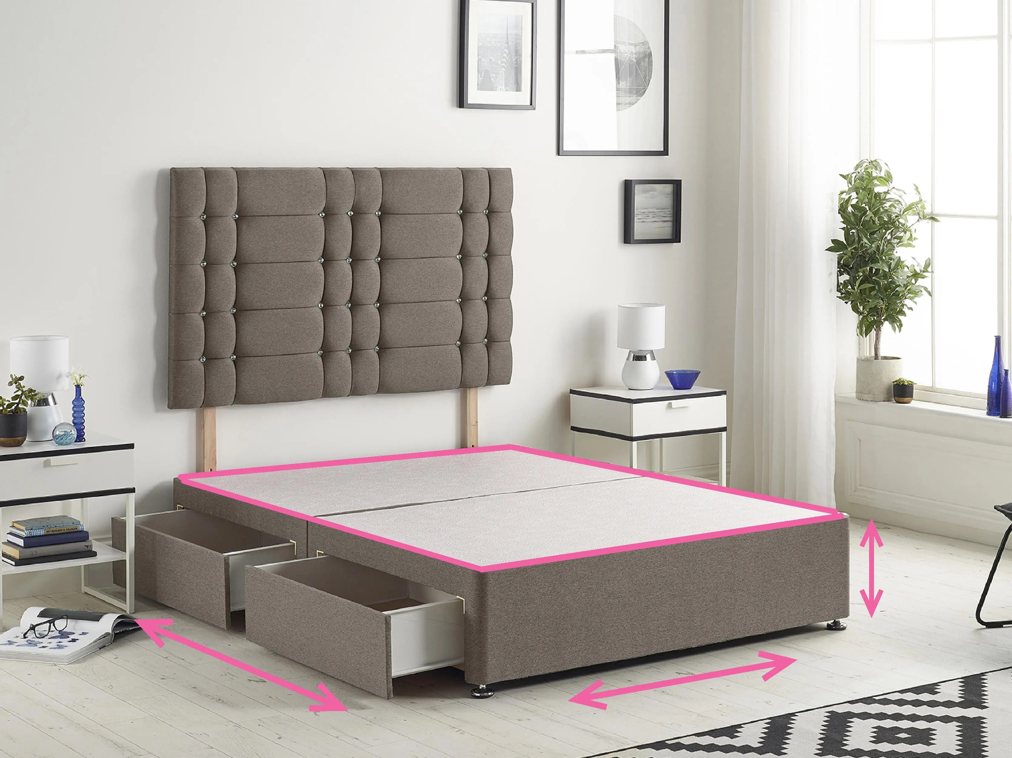 Flexby Base Divan Bed Next Divan