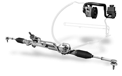 Rack & Pinion Steering Gears - Nexteer