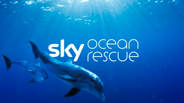 Sky debuts plasticfree café as part of Ocean Rescue campaign Nextek