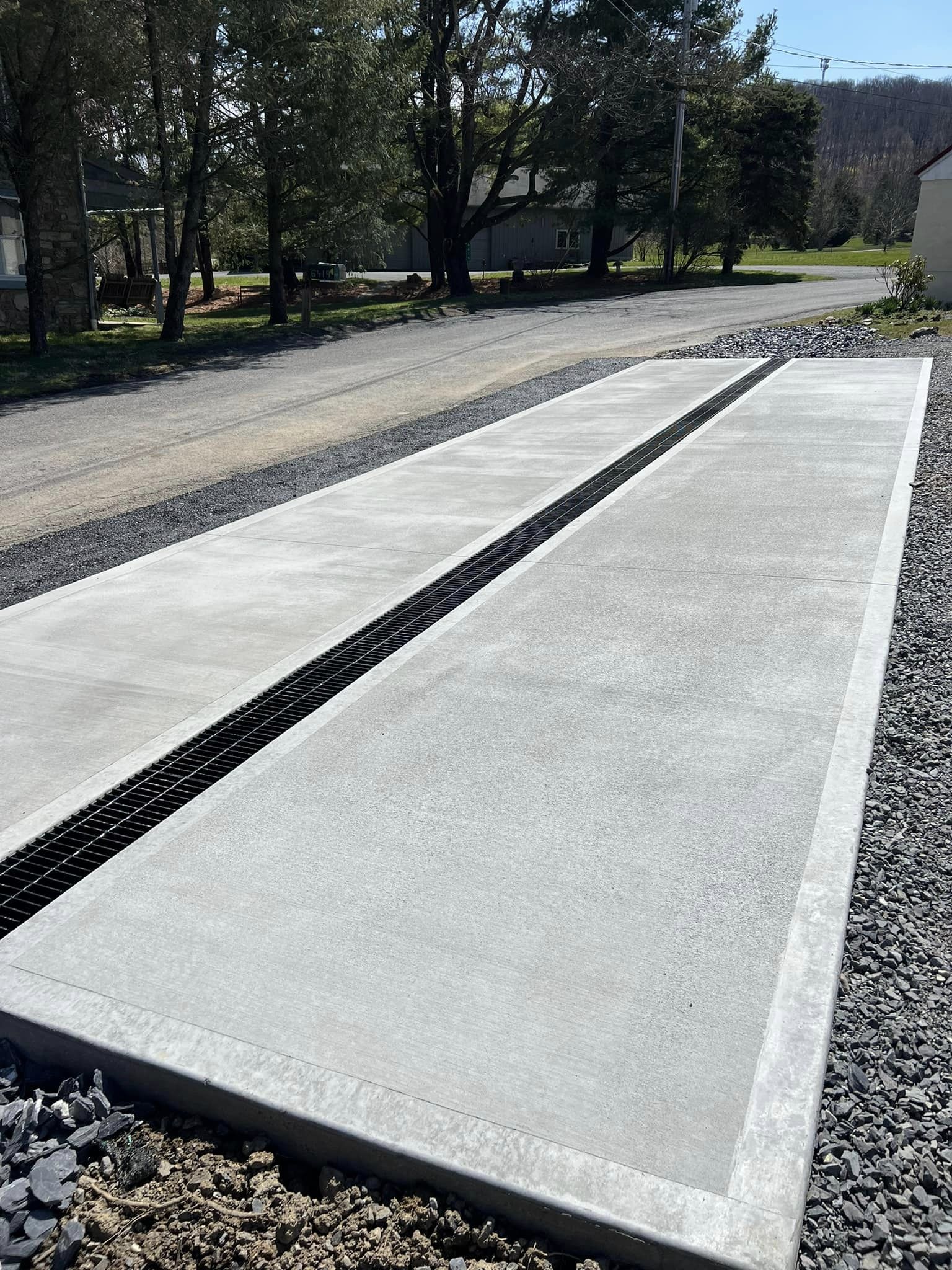 Residential Work Driveway Drainage Next Generation Construction