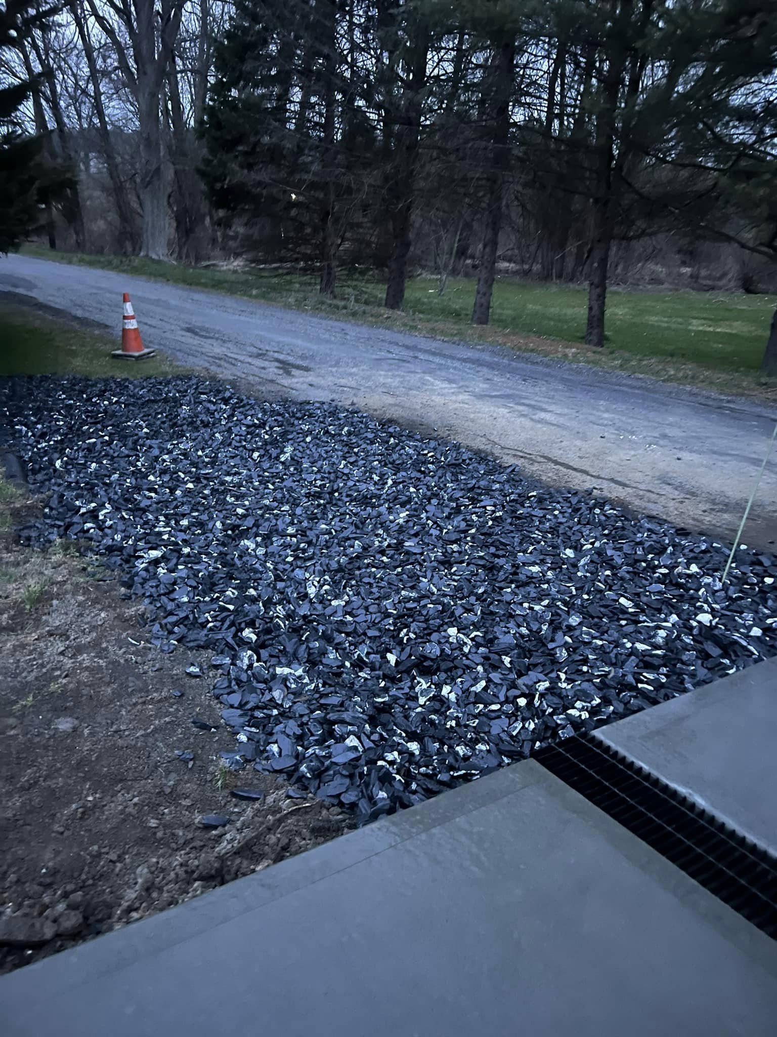 Residential Work Driveway Drainage Next Generation Construction
