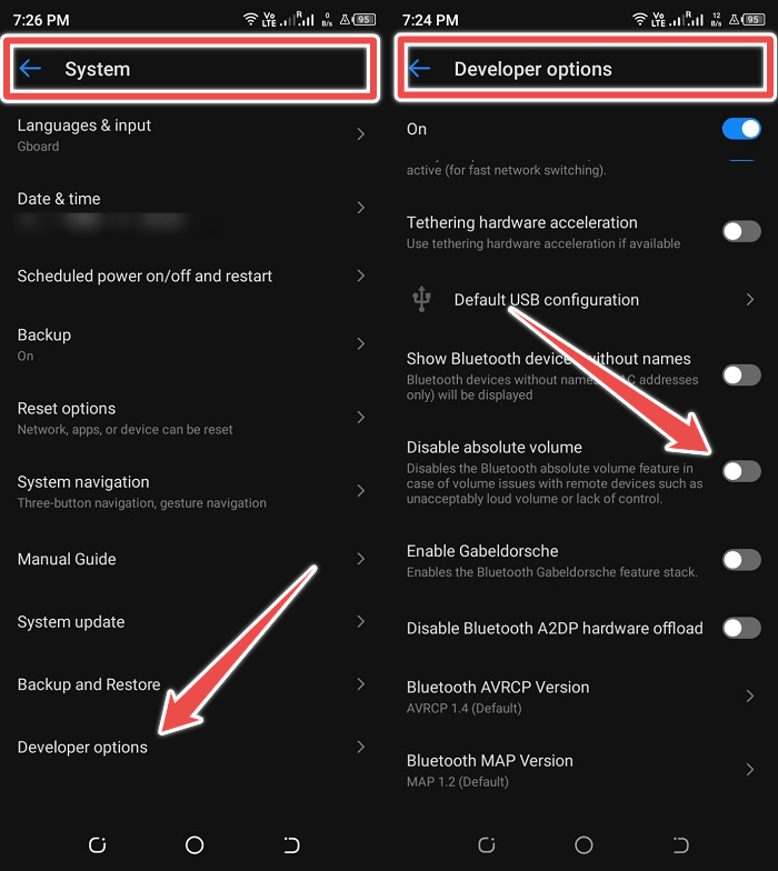 How To Disable Bluetooth Absolute Volume On Android Nextgenphone