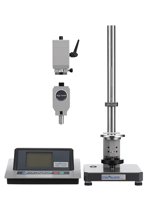 Automatic Shore / IRHD hardness testing system