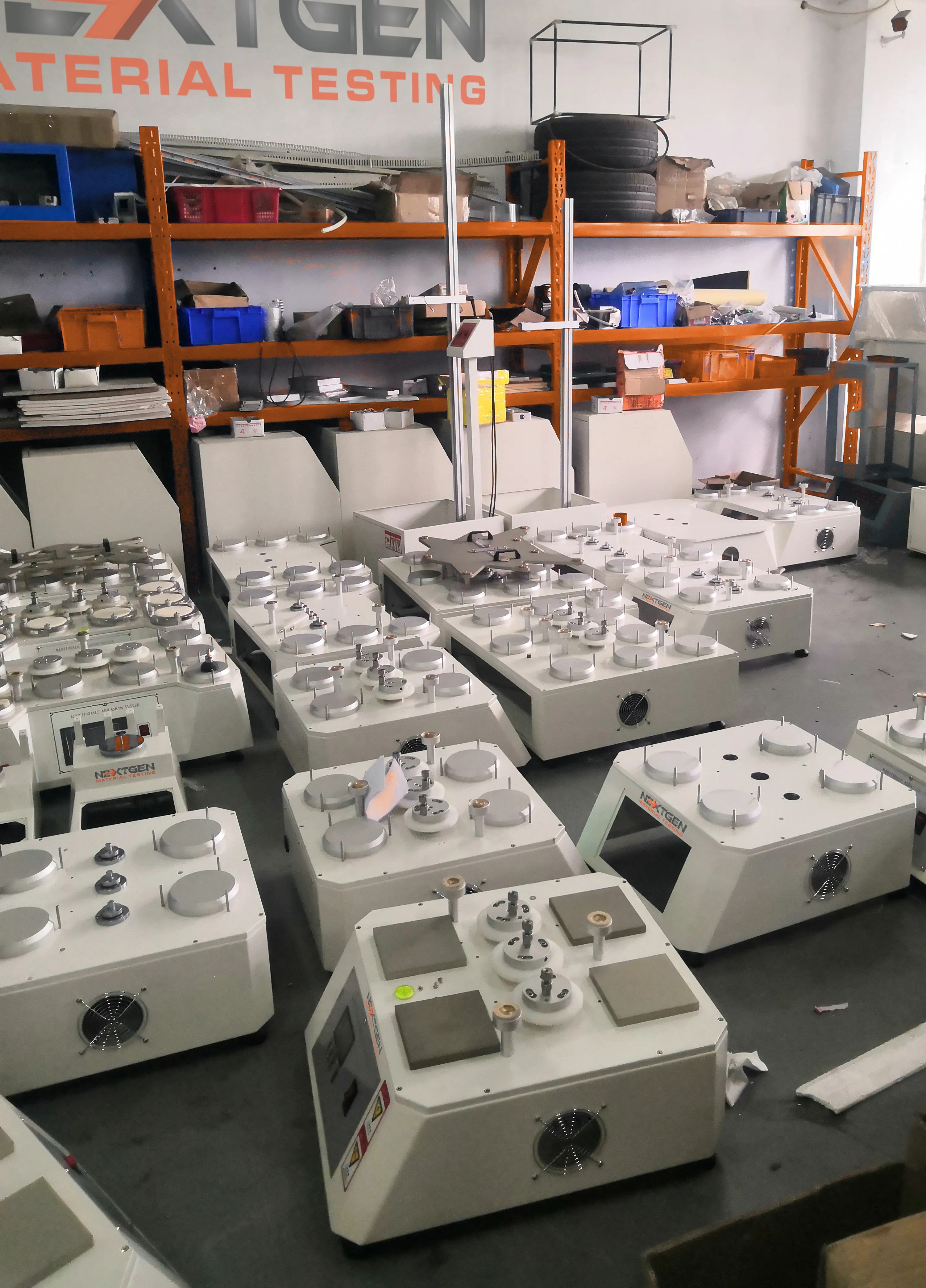 Martindale Abrasion Tester GenDale NextGen Material Testing