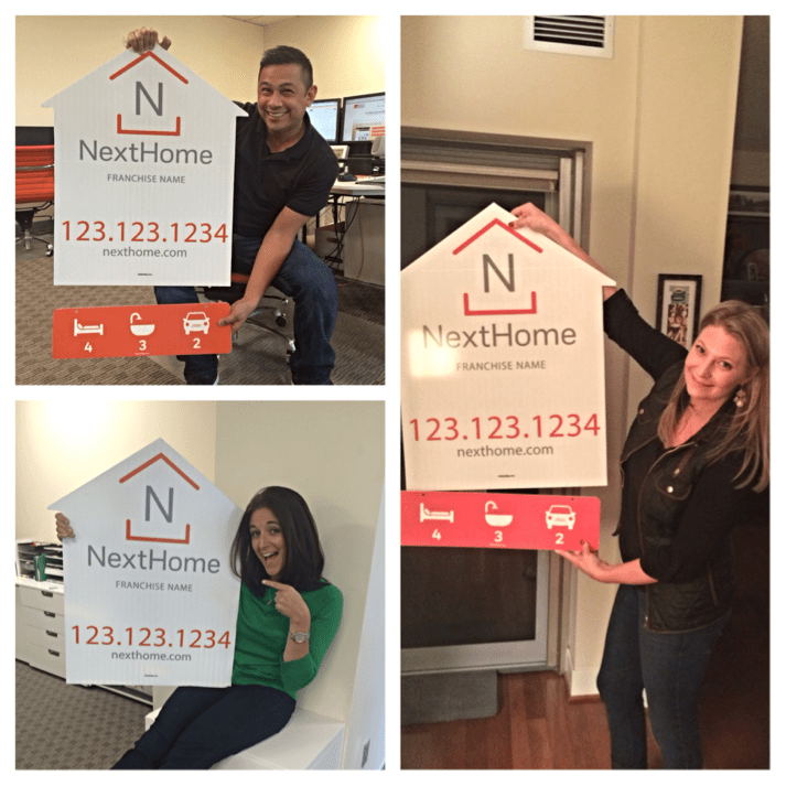 Consumers & Signage A Fresh Look NextHome