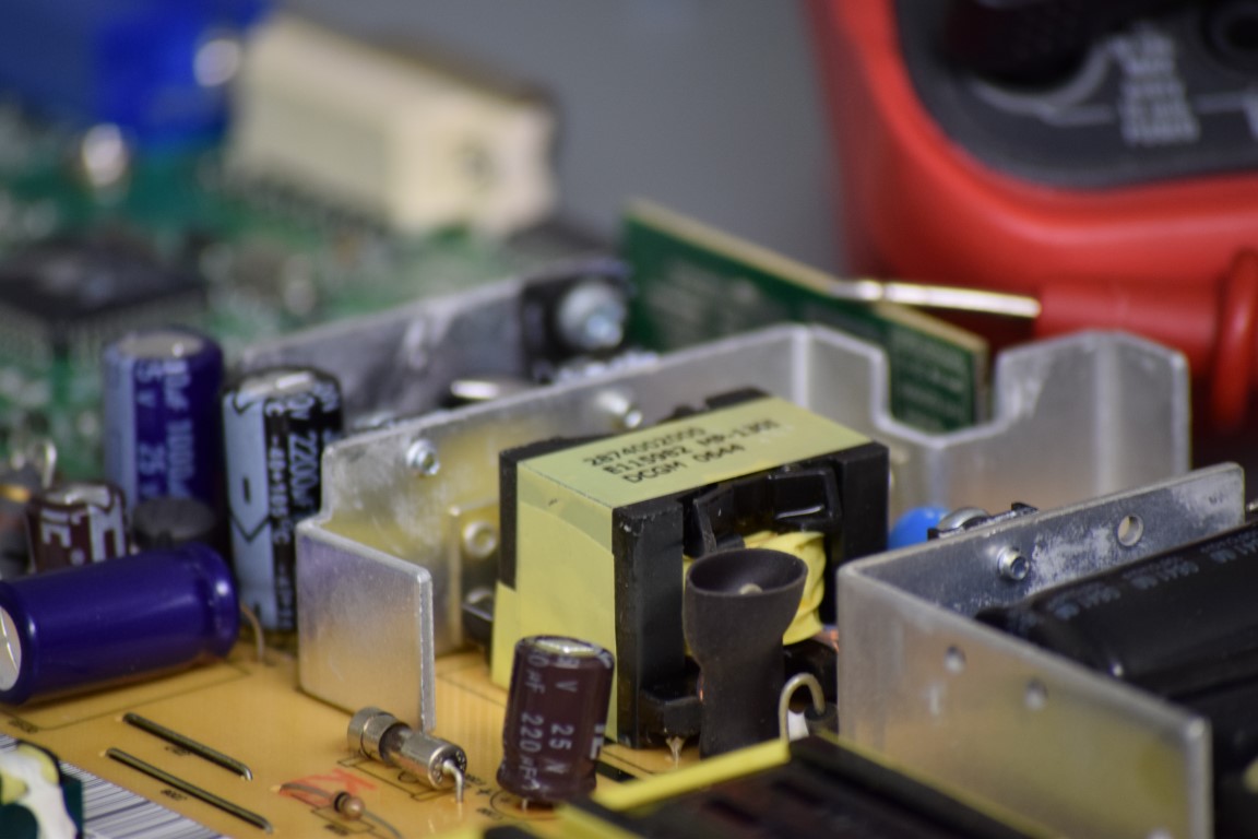 Circuit trace and solder Nextier Computer Sales and Service