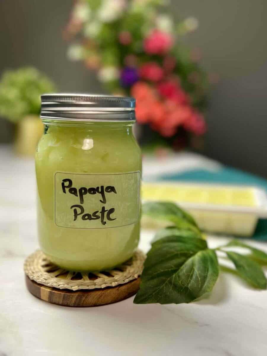Using Papaya as a Natural Meat Tenderizer Next in Lime