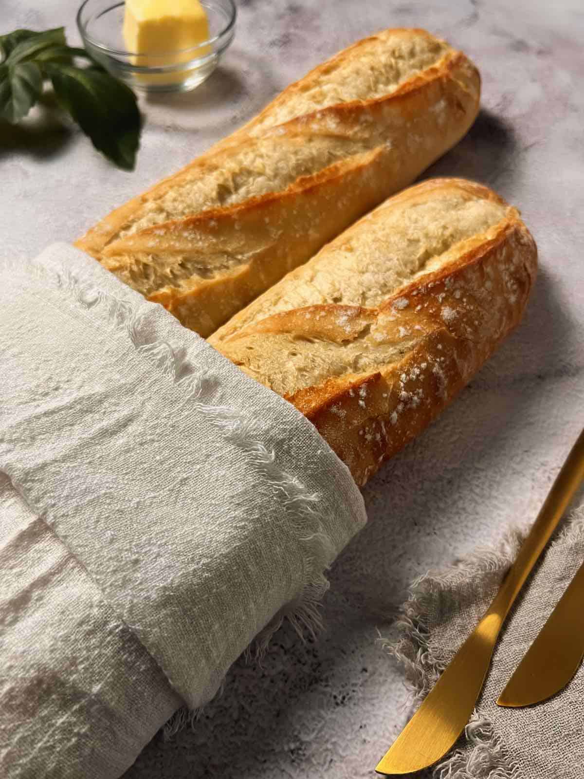 How to Soften a Hard Baguette Next in Lime