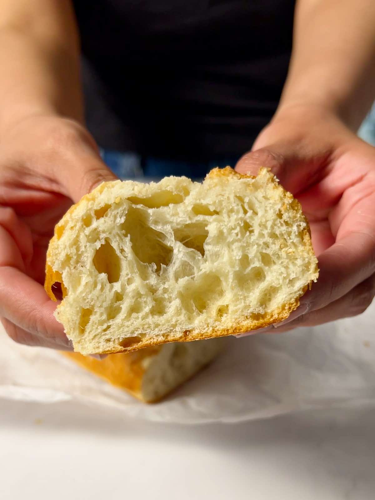 How to Soften a Hard Baguette Next in Lime