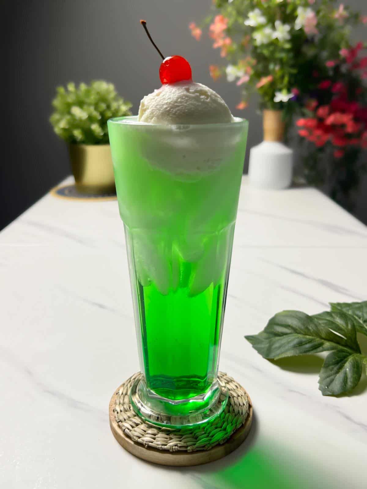 Melon Soda Float