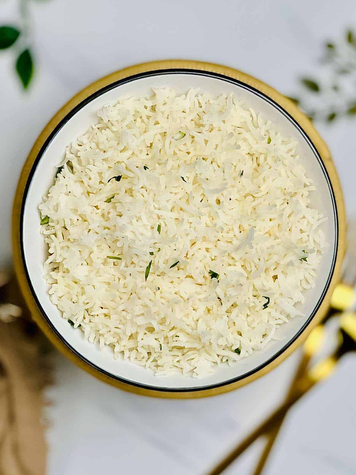 Buttered Basmati Rice