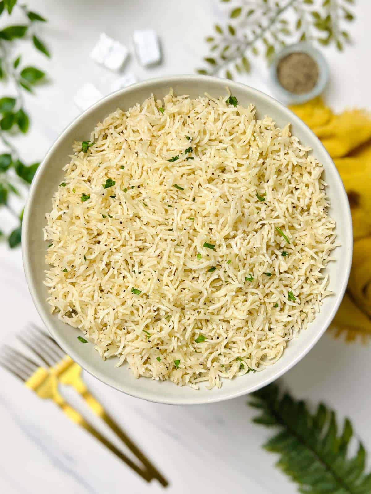 Chicken Bouillon Rice