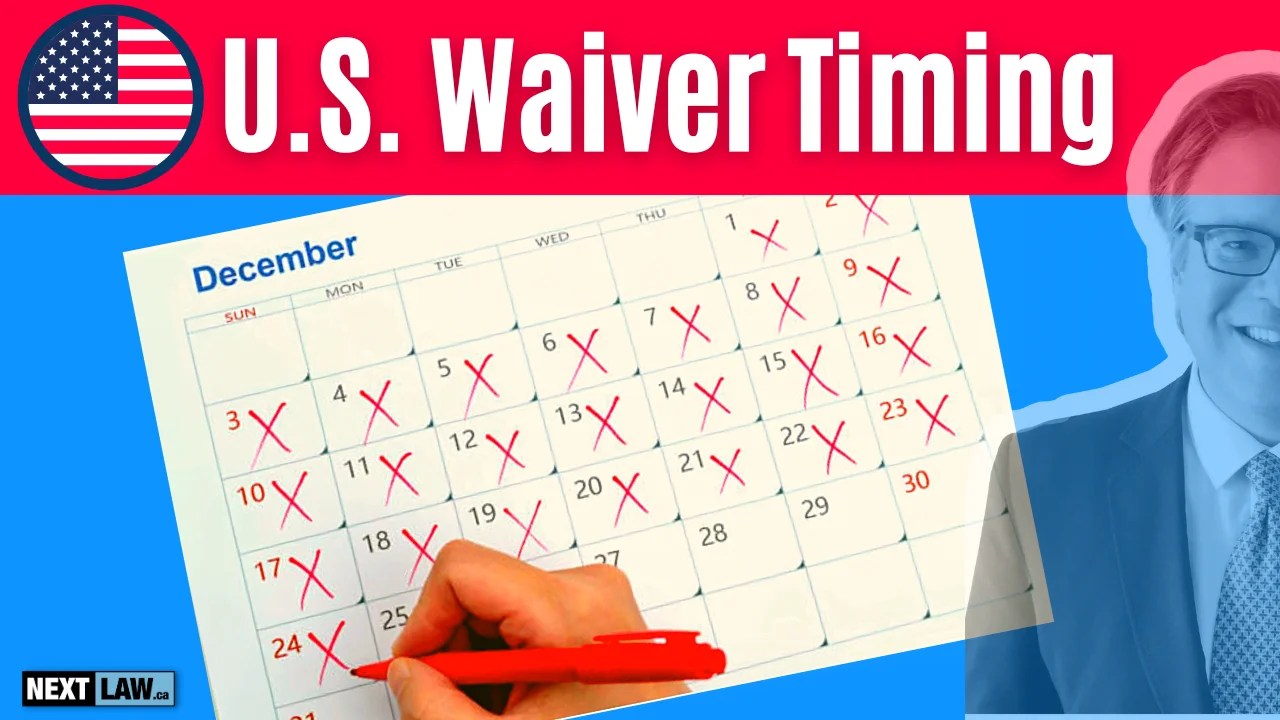 US Waiver Processing Time 5 Tips to Navigate Delays