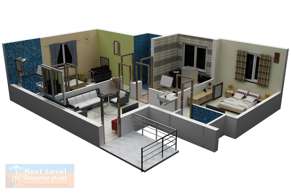 3D Architectural Visualization in Madurai 2D,3D Animation Companies