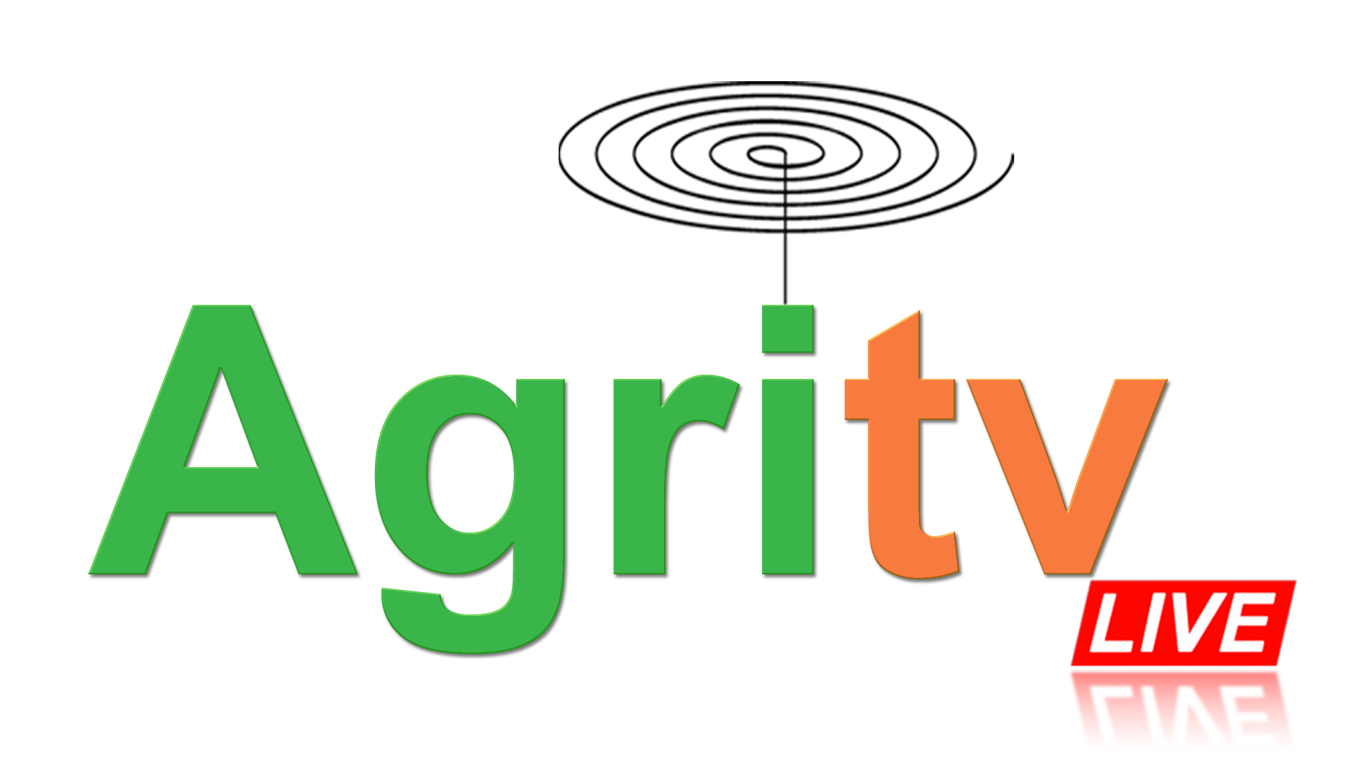 Agri Tv channel logo animation