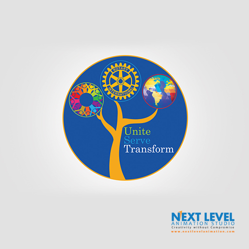 Rotary District Logo Ramanathapuram