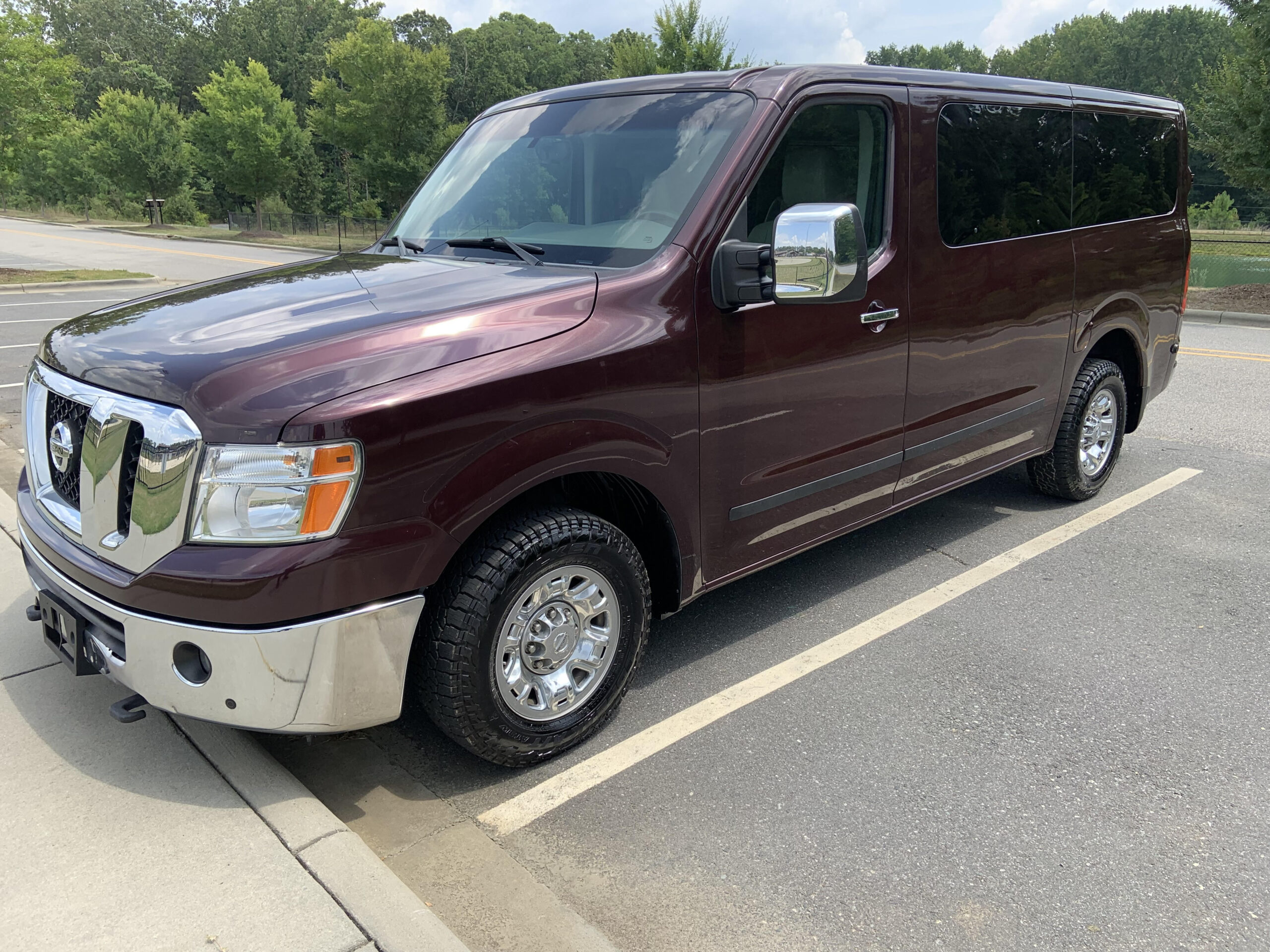 2015 Nissan NV3500 Next Level Auto Sales