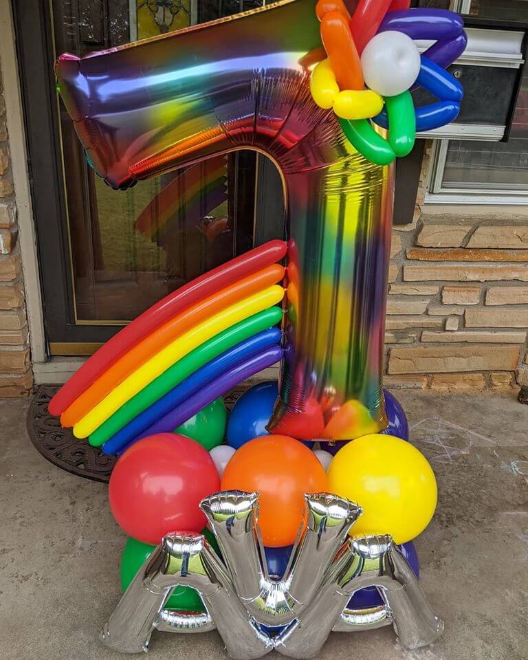 Birthdays Next Level Balloons Tulsa, OK