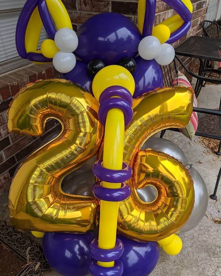 Birthdays Next Level Balloons Tulsa, OK