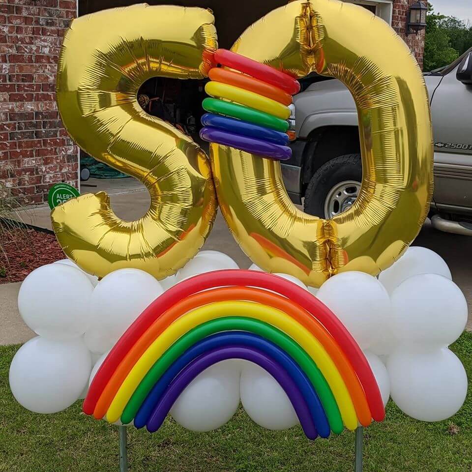 Birthdays Next Level Balloons Tulsa, OK