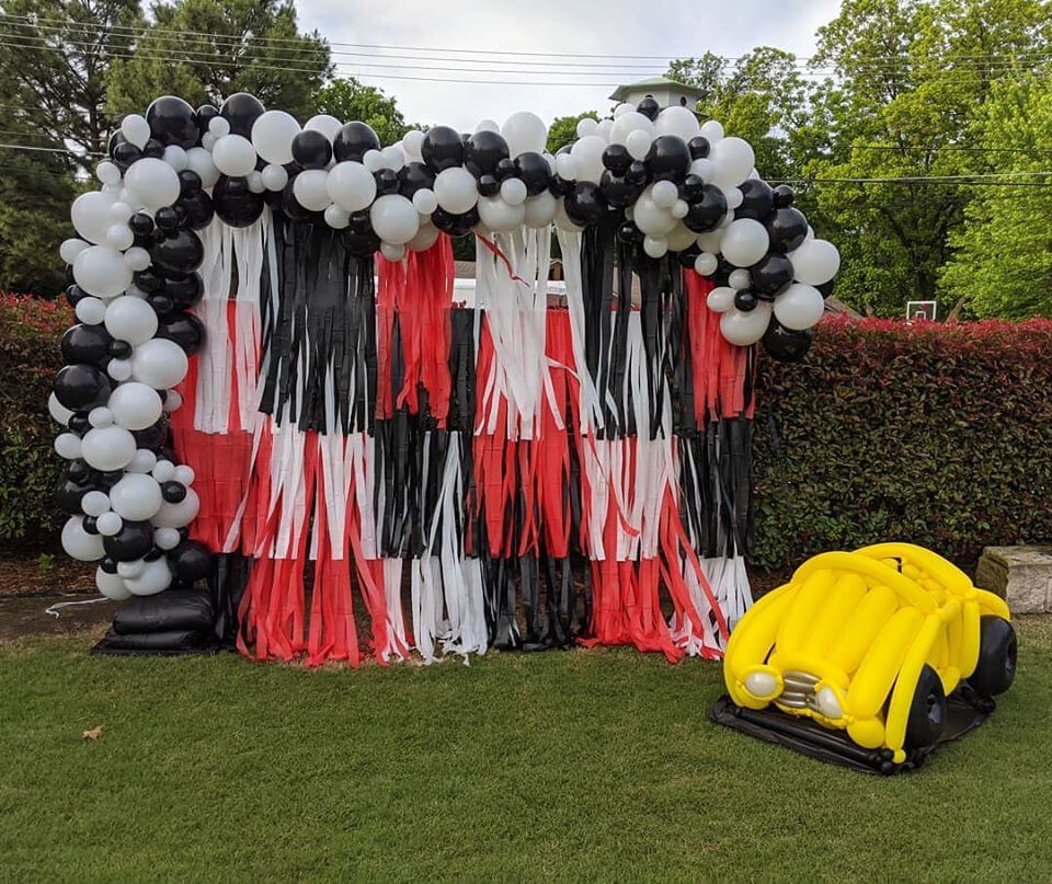 Yard Decor Next Level Balloons Tulsa, OK