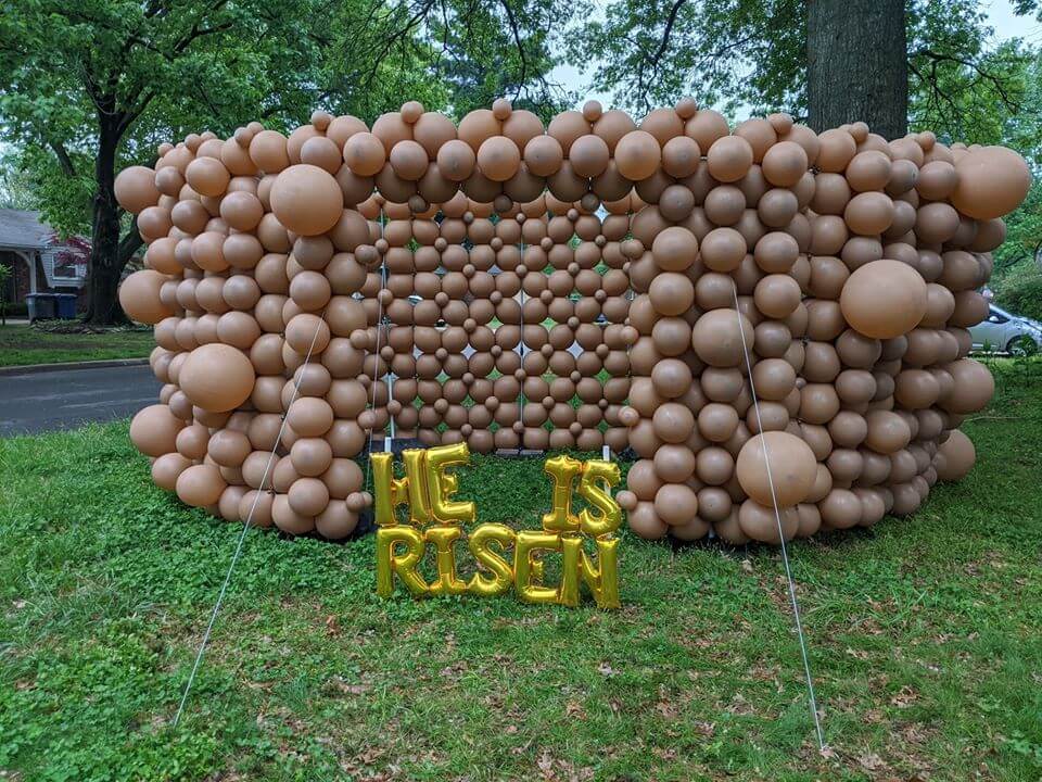 Yard Decor Next Level Balloons Tulsa, OK