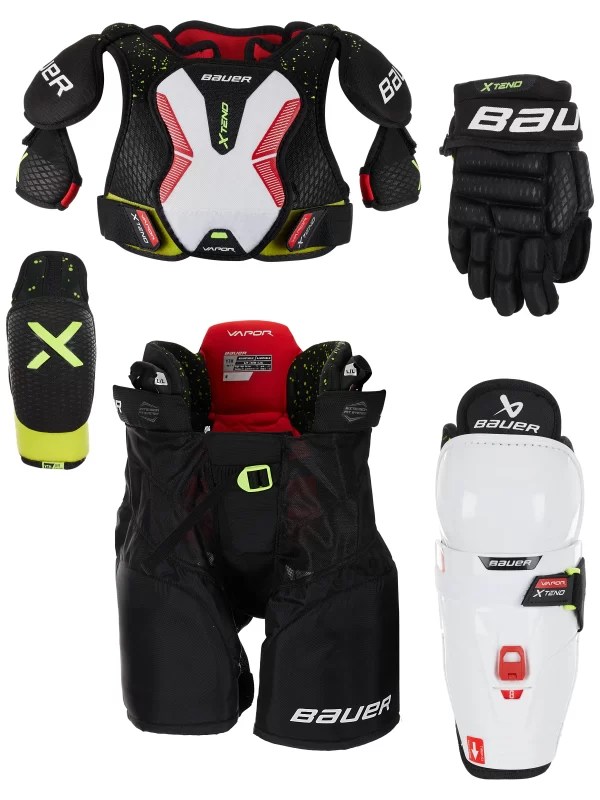 Bauer Vapor Xtend Youth Hockey Starter Kit Next Level Pro Shop