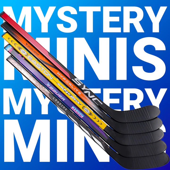 Bauer Mystery Mini Hockey Stick Next Level Pro Shop
