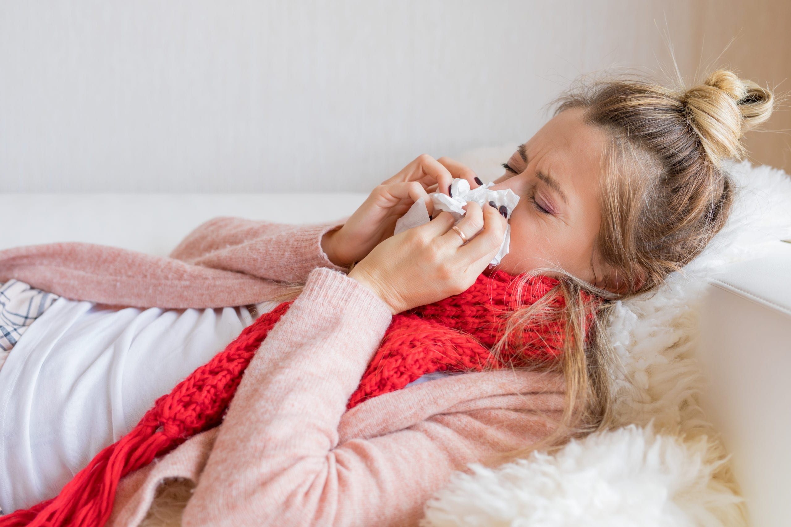 How to Get a Good Night Sleep with a Stuffy Nose Next Level Urgent Care