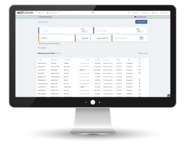 Free Truck Load Boards With Rates Truck Load Boards