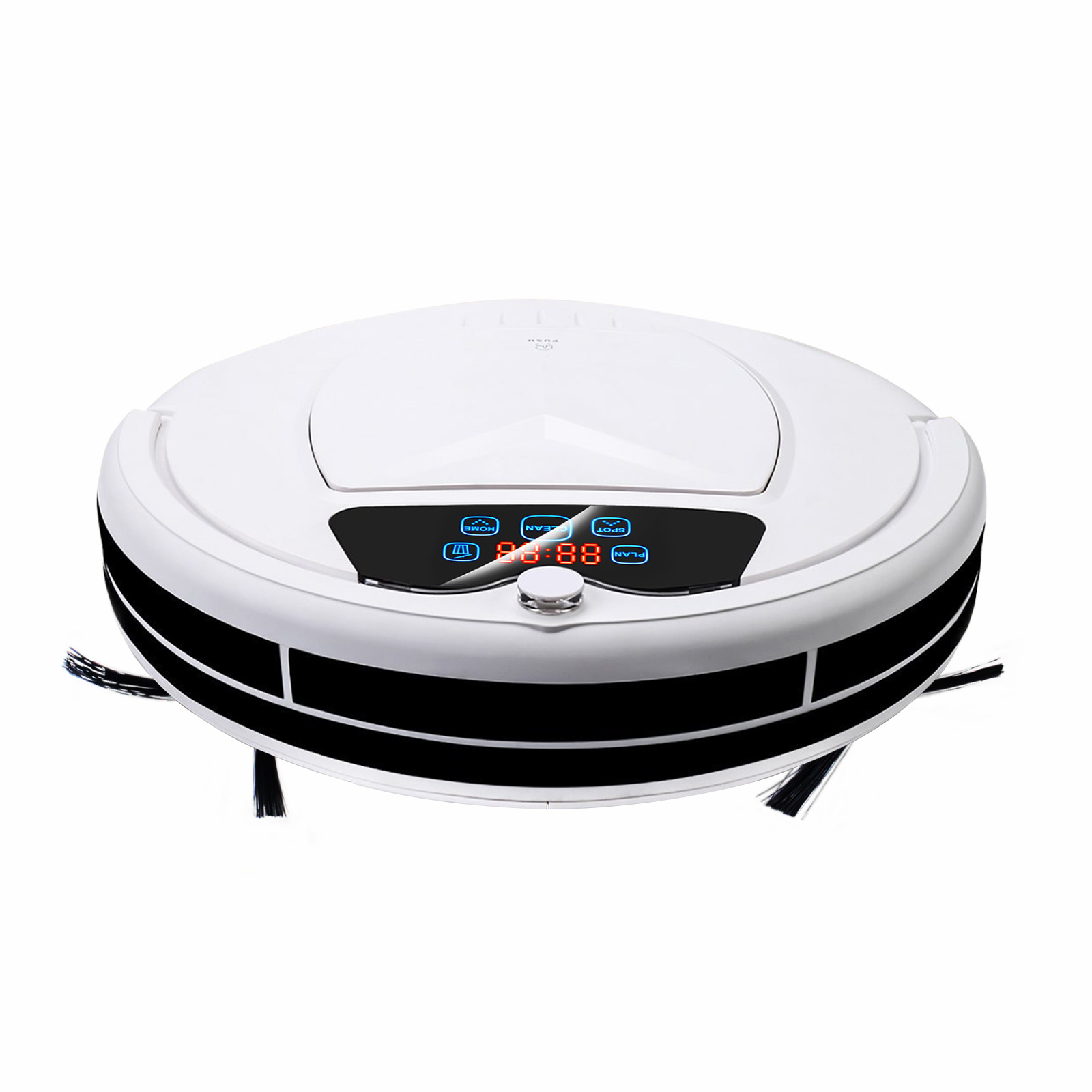 1200PA Vacuum Cleaner Robot WHITE SCHÜRZE