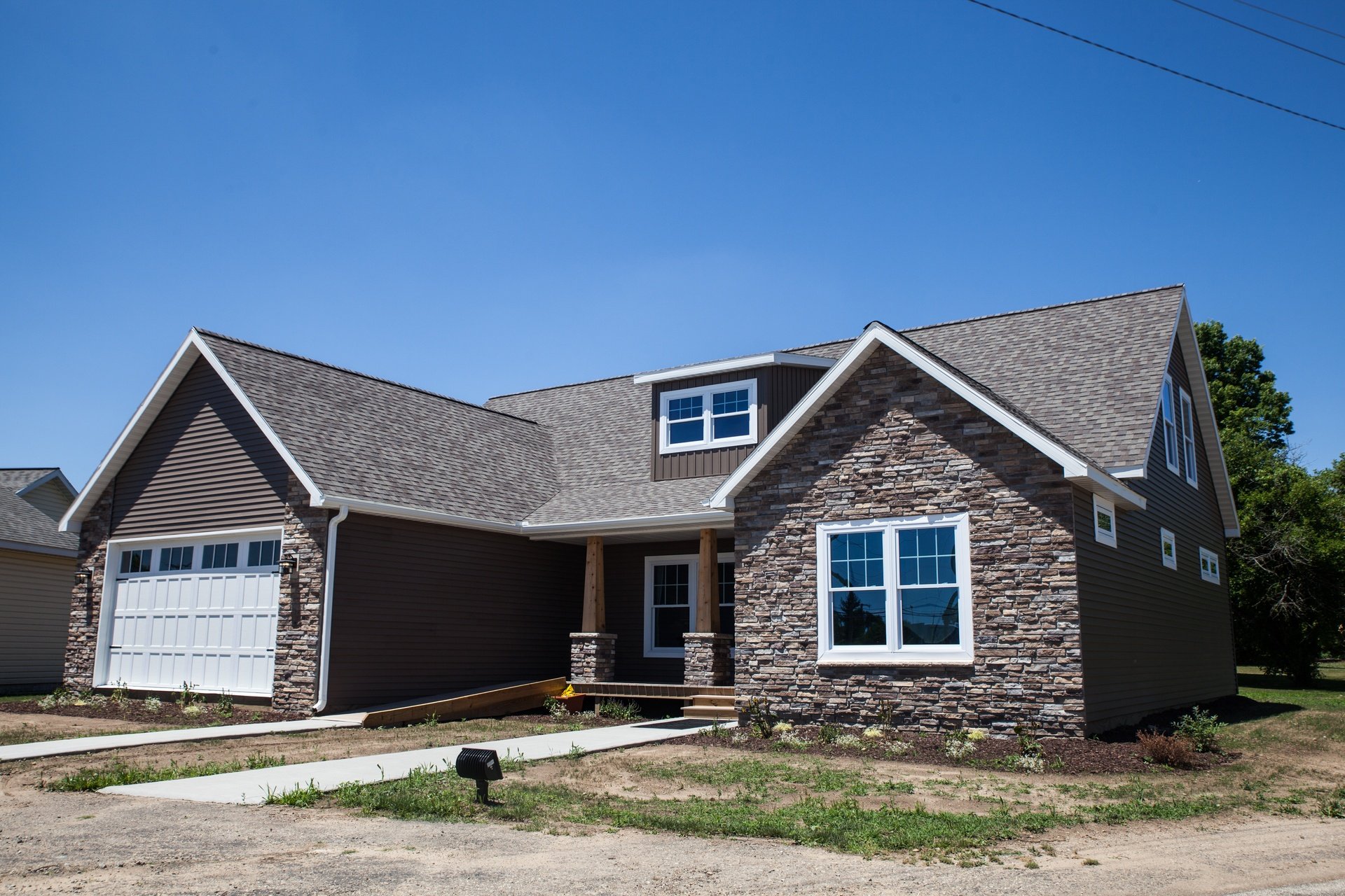 Craftsman Cape Cod Modular Home 2,524 SF 3 Bed 2 1/2 Bath Next