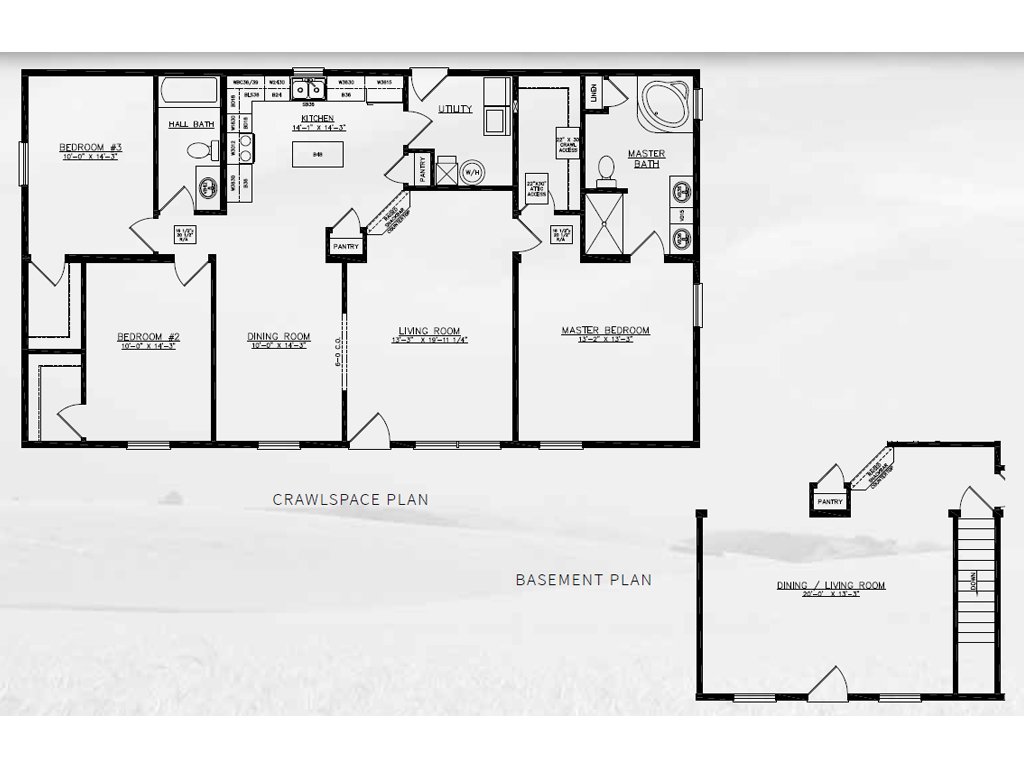 Indiana Ranch Modular Home 1,620 SF 3 Bed 2 Bath Next Modular