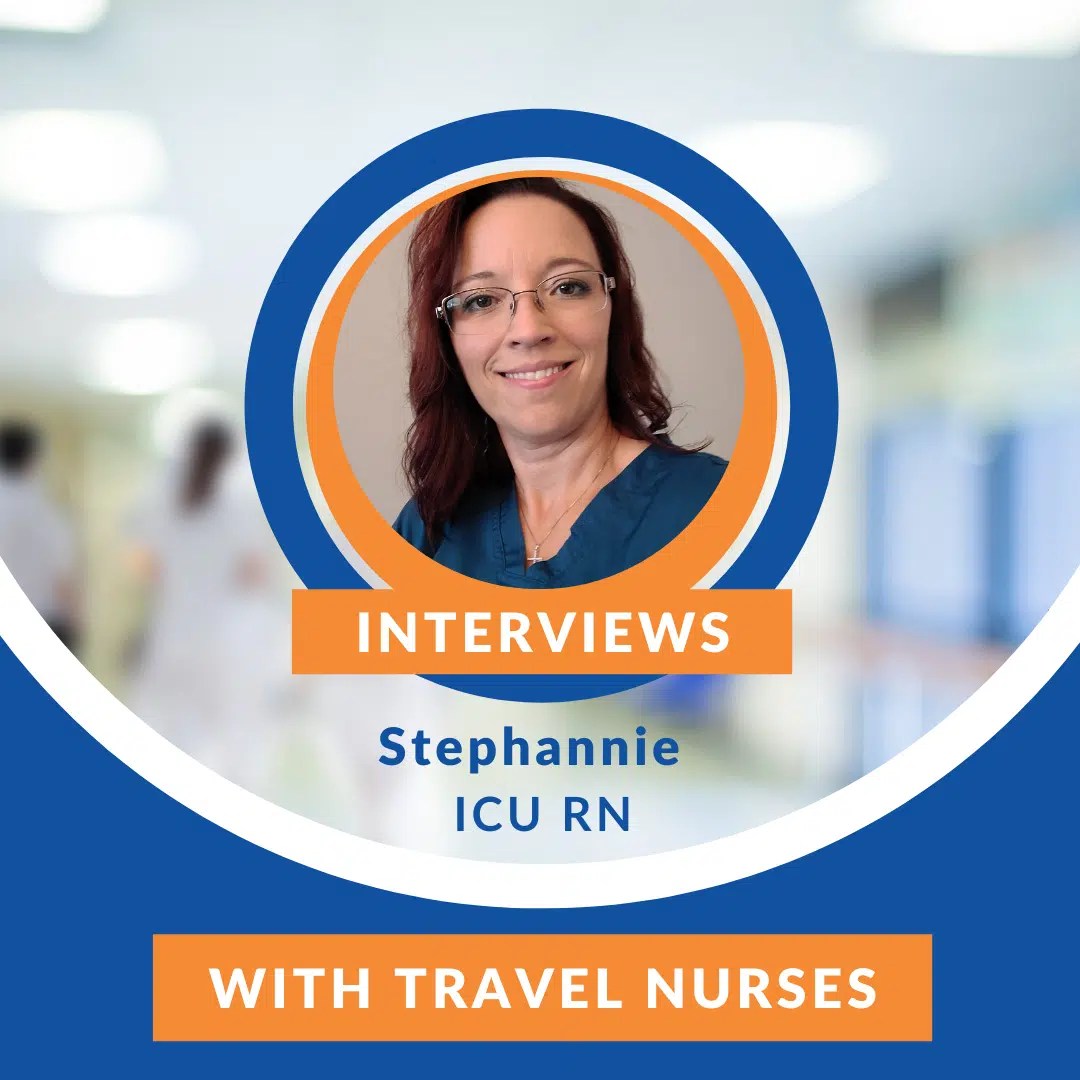 "I needed to take back control of my career. Travel nursing gave me