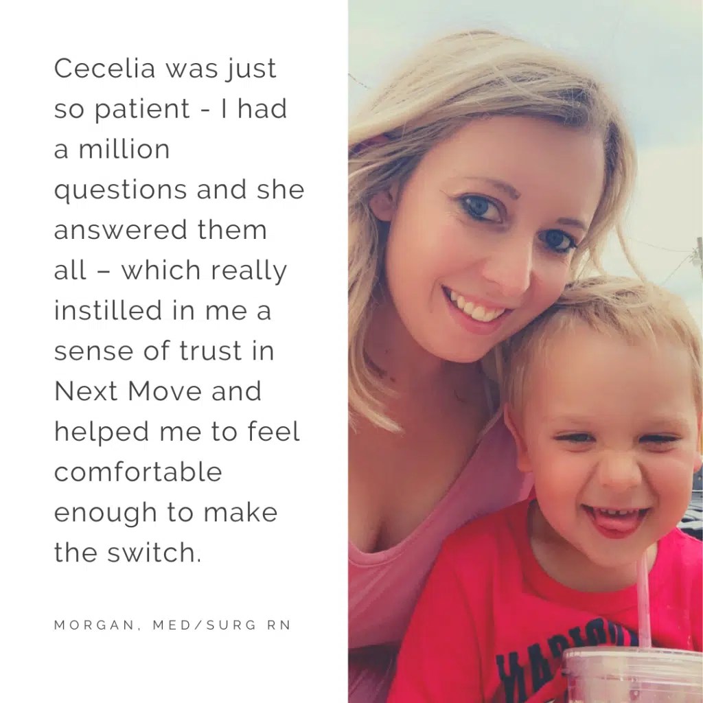 Travel Nursing with Med/Surg RN Next Move Inc.