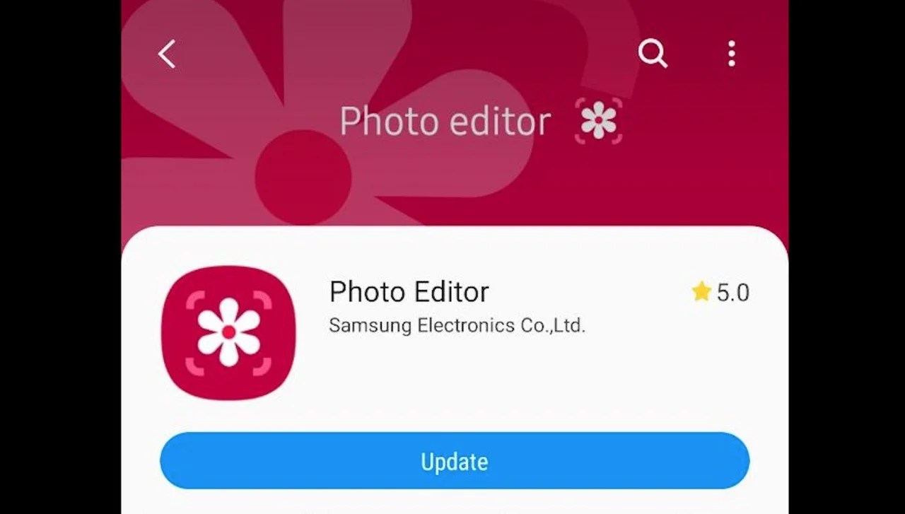 Samsung’s Photo Editor app gets ‘Spot fixer’ feature NNS