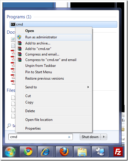 [How To] Open Dos Prompt Command Here in Windows 7, and more ...