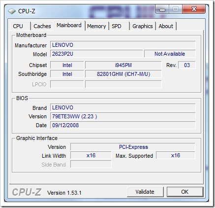 Cpu Z Gathers Your Computer Information In Detail Tool Next Of