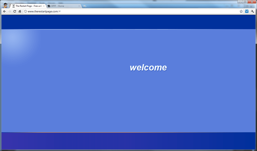 The All in One Restart Pages On Web NEXTOFWINDOWS COM
